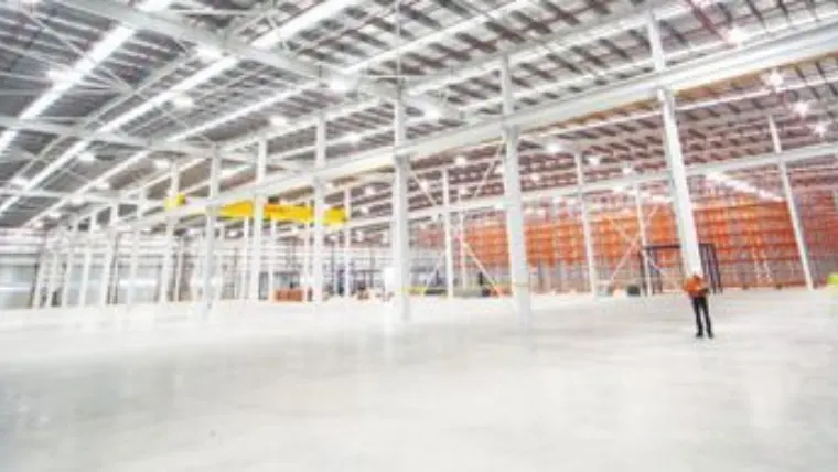 Warehouse Factory Concrete Sealers