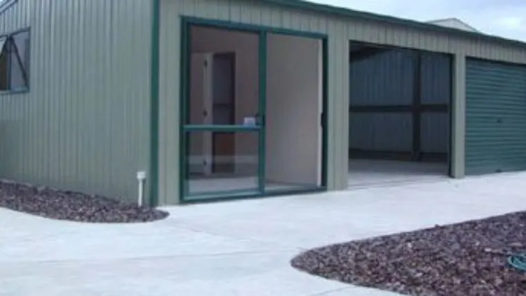 Sheds Workshops Concrete Sealers