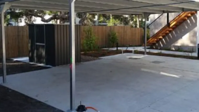Carport Paving Concrete Sealers