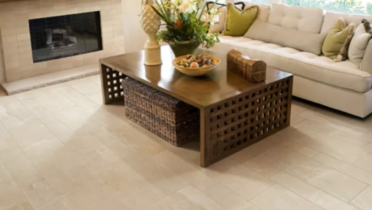 Porcelain Tile Floors