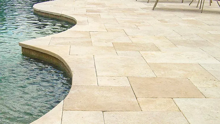Travertine Pavers & Tiles