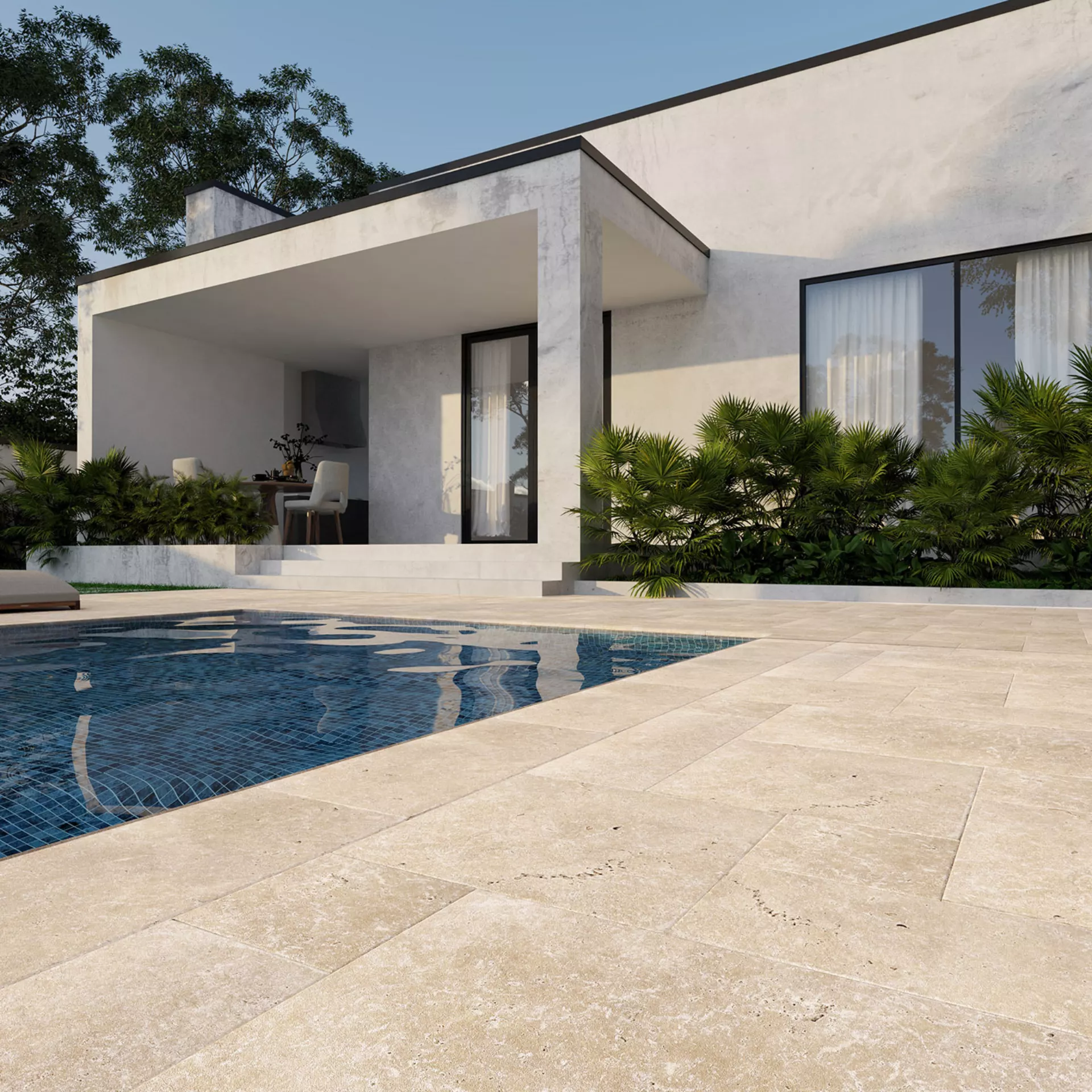 The Critical Importance of Sealing Travertine Tiles & Pavers